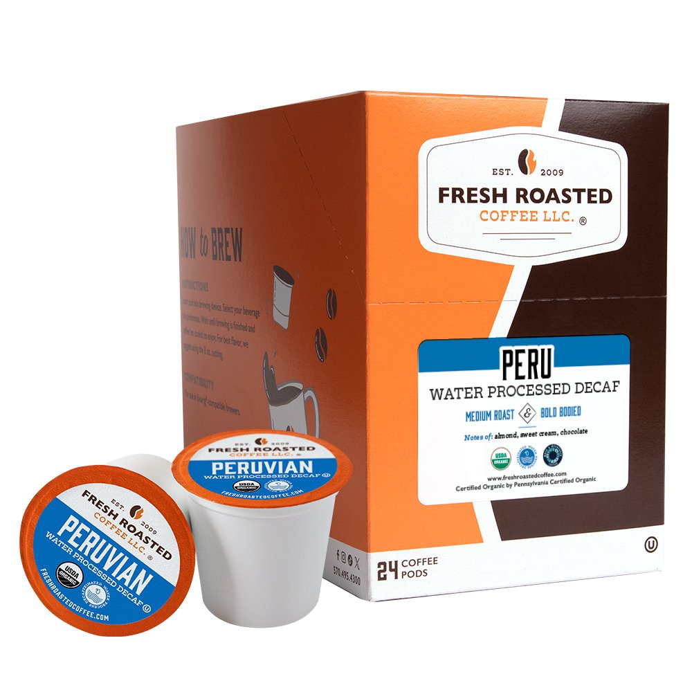 Organic Peru Water-Processed Decaf - Classic Coffee Pods