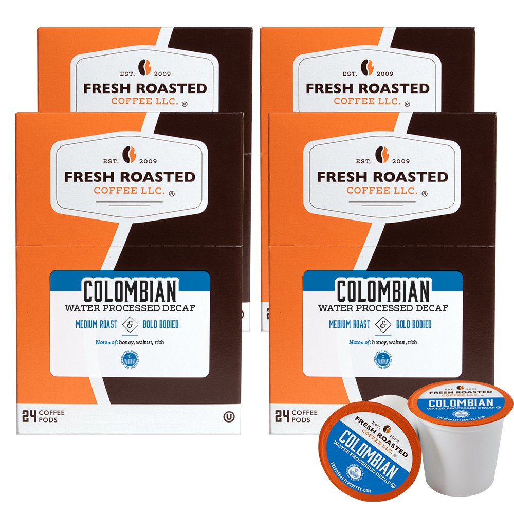 Colombian Water-Processed Decaf - Classic Coffee Pods