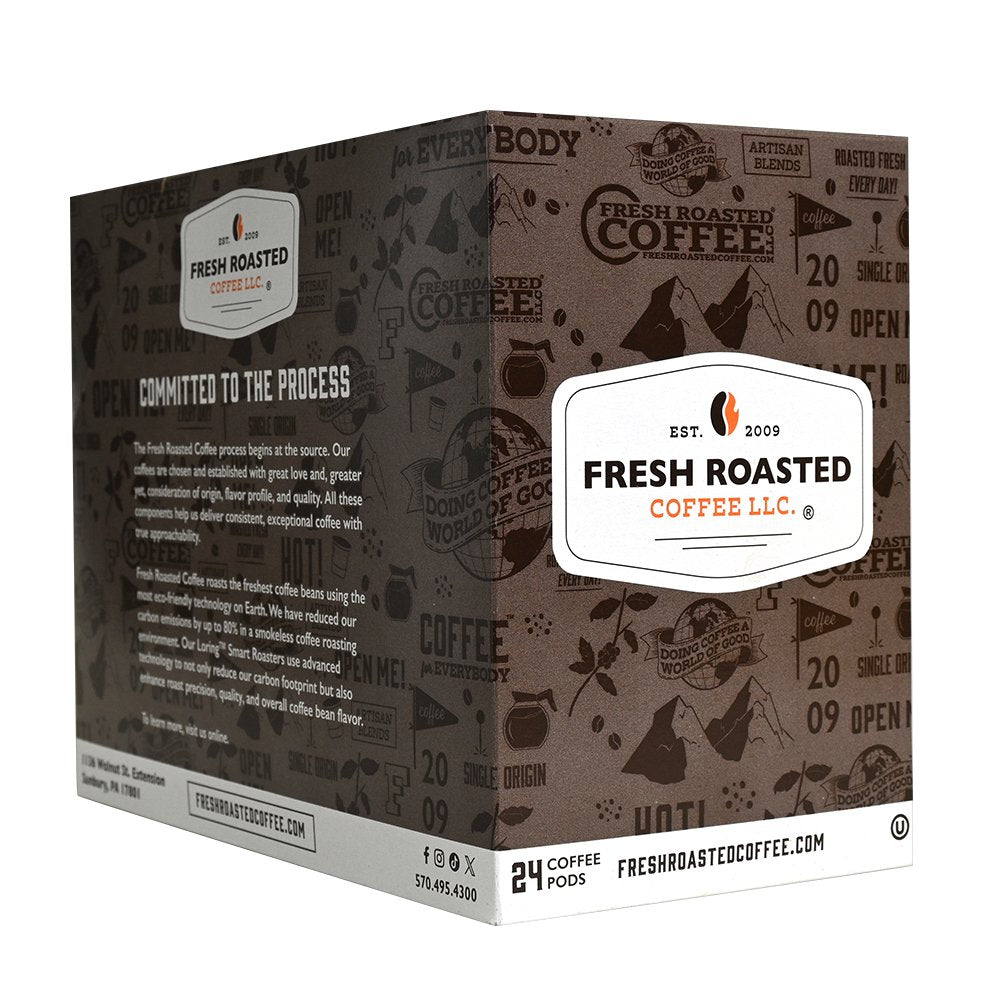 Organic Black Knight - Classic Coffee Pods