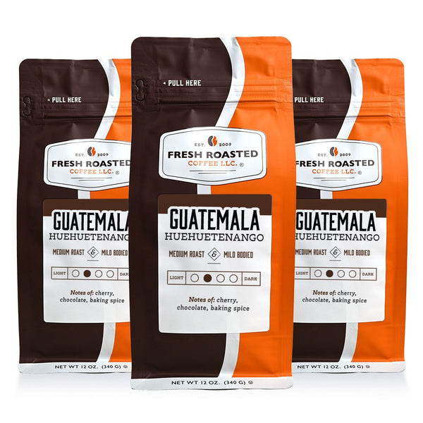 Guatemalan Huehuetenango - Roasted Coffee