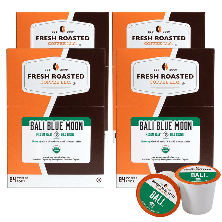 Organic Bali Blue Moon - Classic Coffee Pods