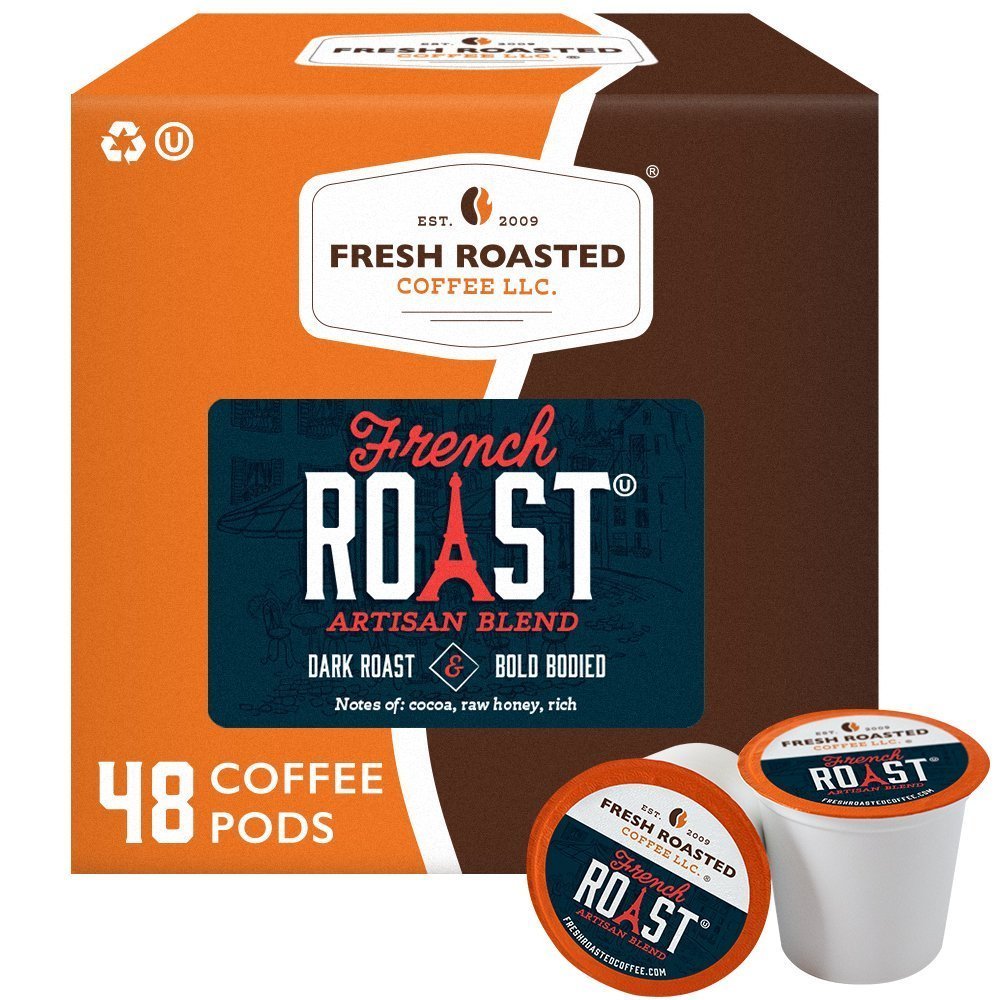 French Roast - Classic Coffee Pods