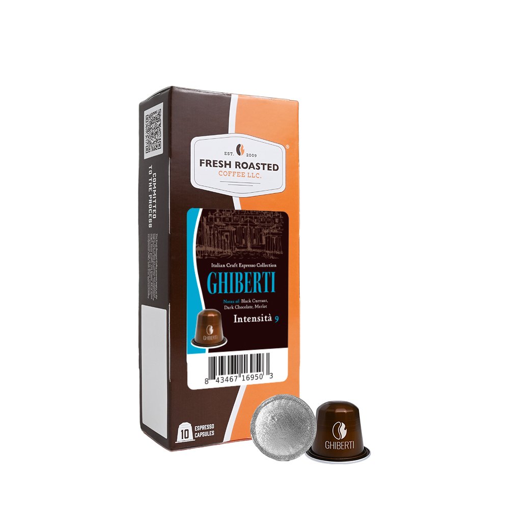 Italian Craft Espresso: Ghiberti - Espresso Capsules