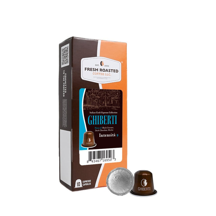 Italian Craft Espresso: Ghiberti - Espresso Capsules