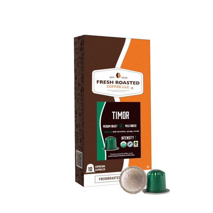 Organic Timor Leste - Espresso Capsules