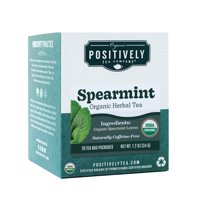 Spearmint Leaf Herbal - Tea Bags