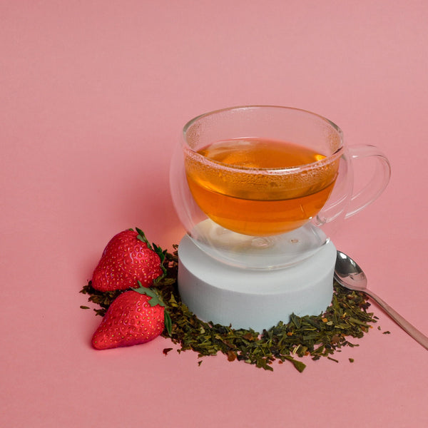 Strawberries and Cream - Tea Bags