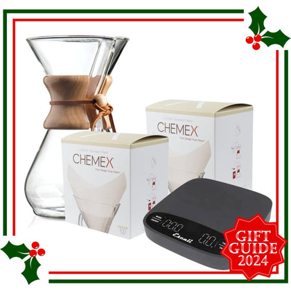 Chemex & Escali Combo - Coffee Gift Set