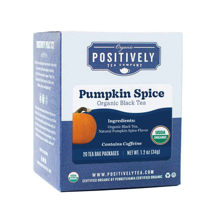 Pumpkin Spice - Tea Bags