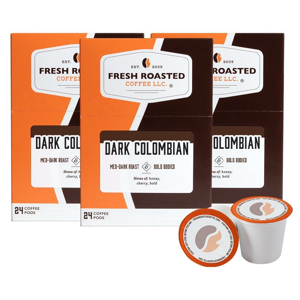 100% Dark Colombian - Classic Coffee Pods