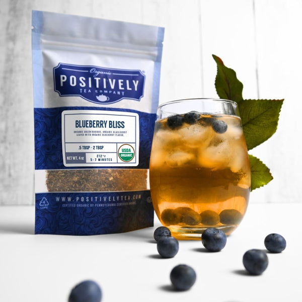 Blueberry Bliss Rooibos - Loose Leaf Tea