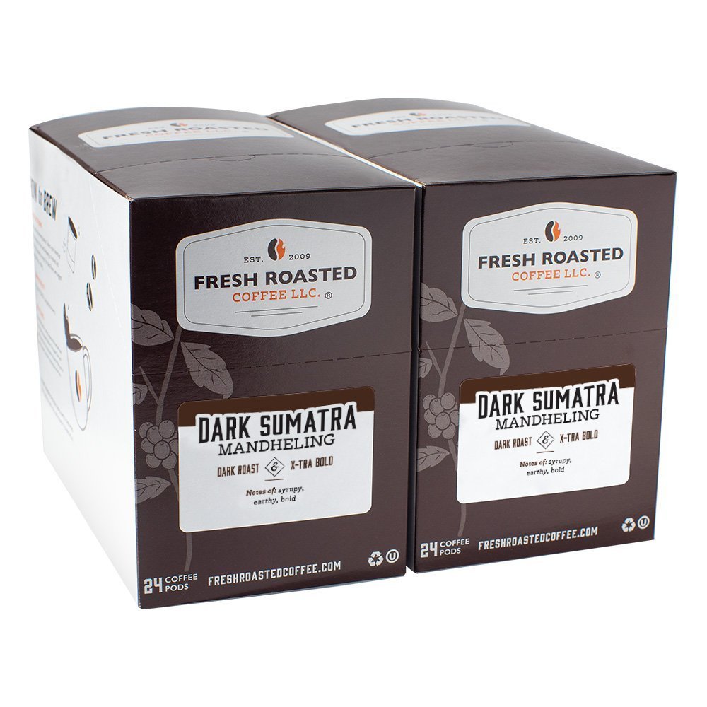Dark Sumatra Mandheling - Classic Coffee Pods