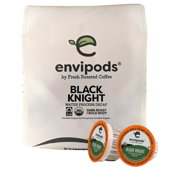 Organic Black Knight Water-Processed Decaf - envipods