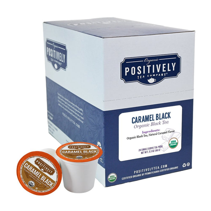 Caramel Black - Tea Pods