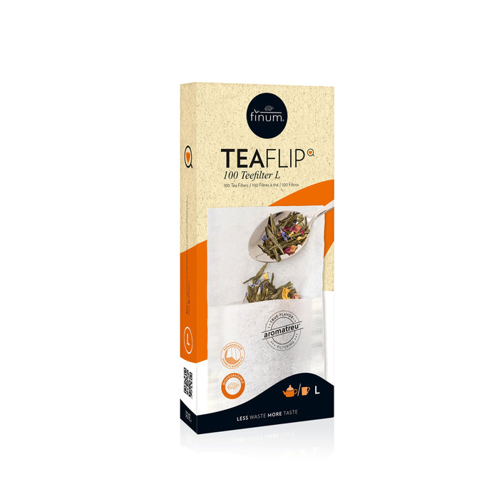 Finum® Tea Filter Bags - 100 CT Large