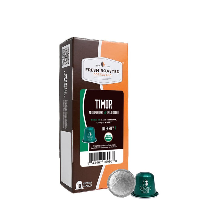 Organic Timor Leste - Espresso Capsules
