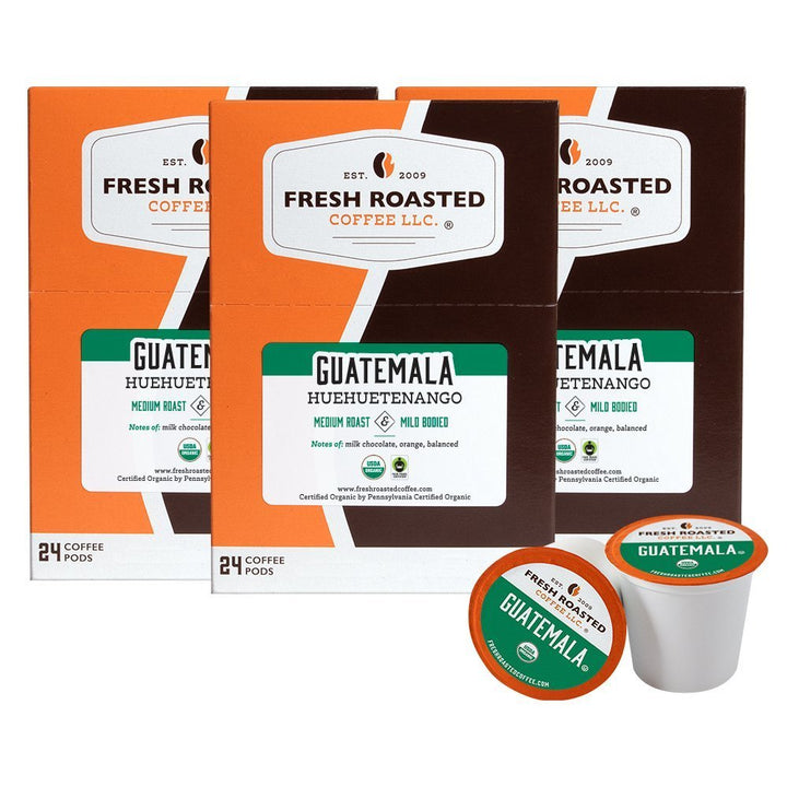 Organic Guatemalan Huehuetenango - Classic Coffee Pods