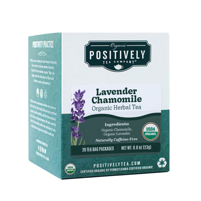 Lavender Chamomile - Tea Bags