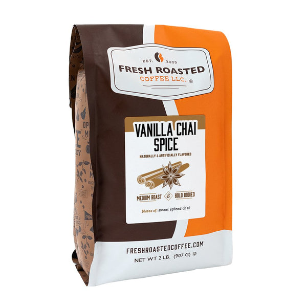 Vanilla Chai Spice - Flavored Roasted Coffee