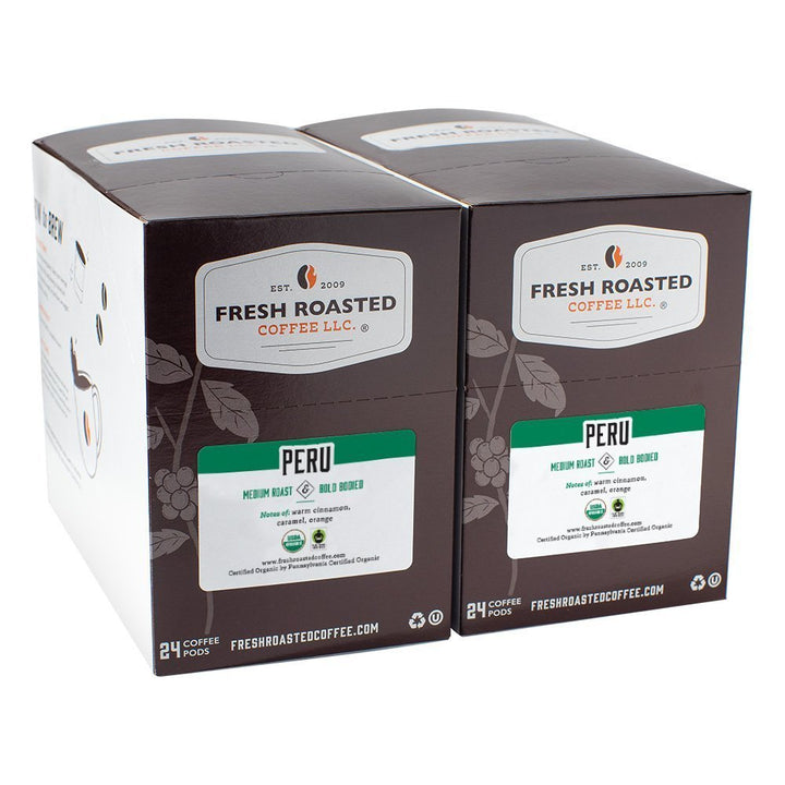 Organic Peru - Classic Coffee Pods