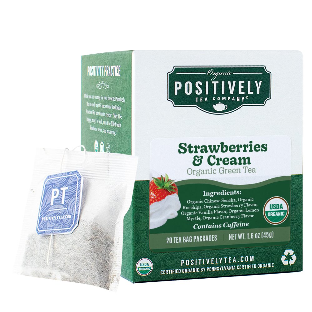 Strawberries and Cream - Tea Bags