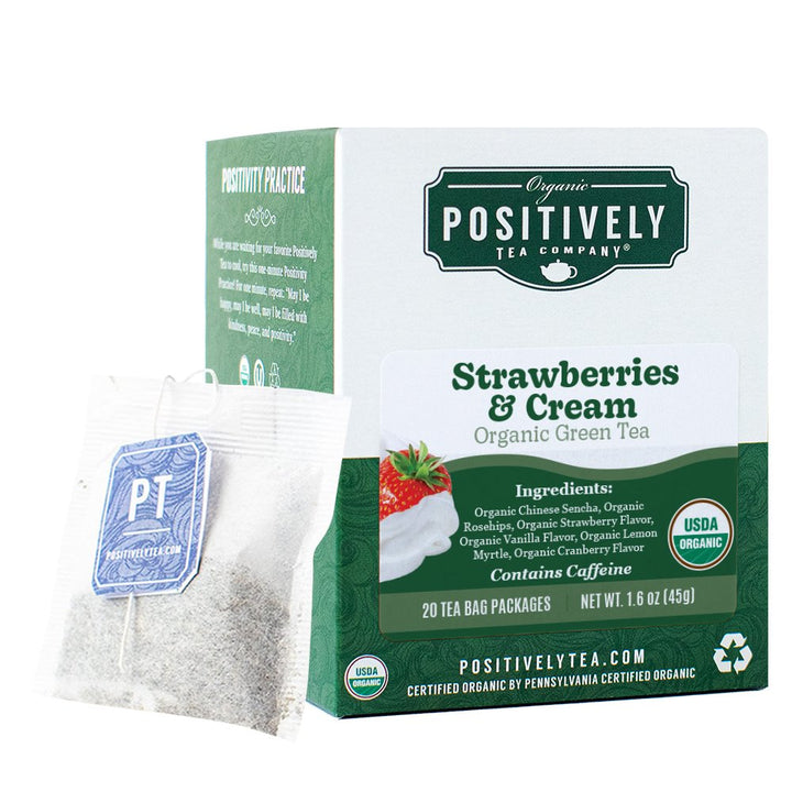 Strawberries and Cream - Tea Bags