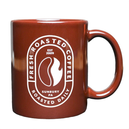 The FRC Classic Brown Mug