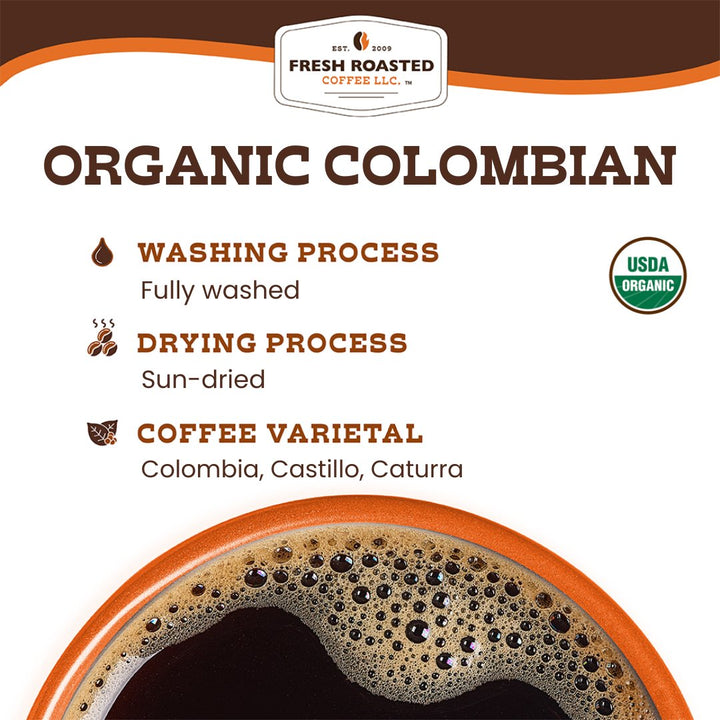 Organic Colombian - Classic Coffee Pods