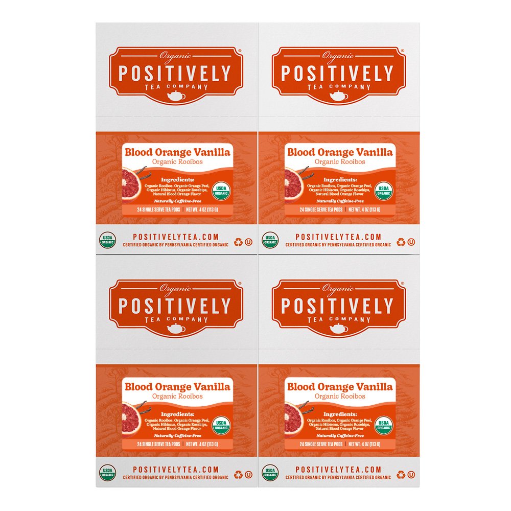 Blood Orange Vanilla Rooibos - Tea Pods