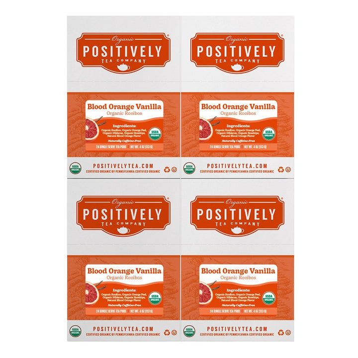 Blood Orange Vanilla Rooibos - Tea Pods