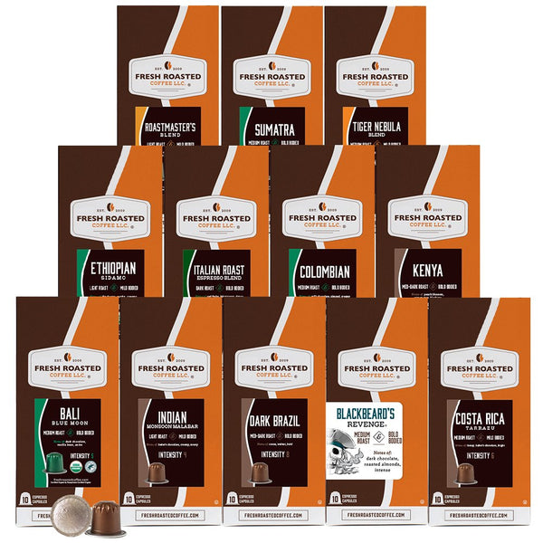 Espresso Selections Variety Pack - Espresso Capsules