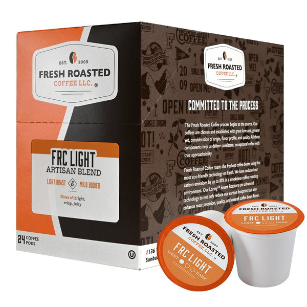 FRC Light Premium Light Roast - Classic Pods