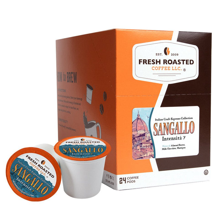 Sangallo Italian Craft Coffee - Classic Pods