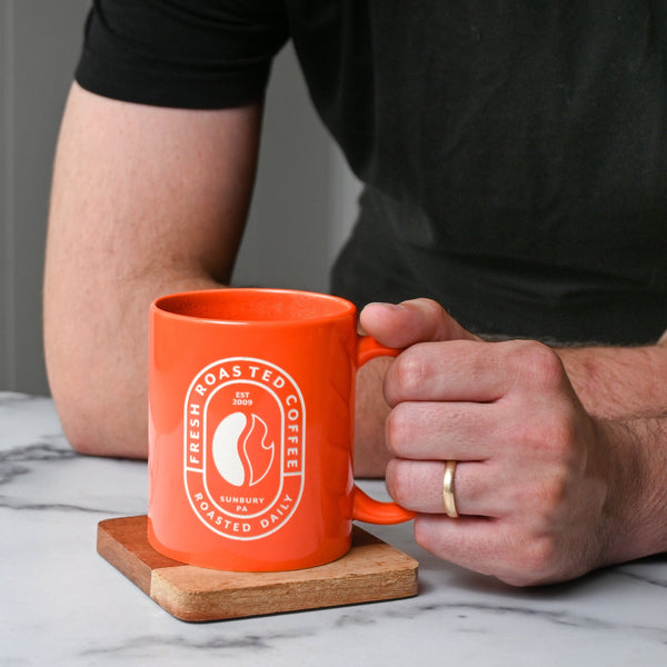 The FRC Classic Orange Mug