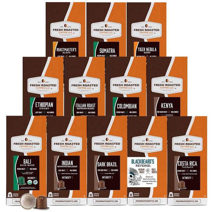 Espresso Selections Variety Pack - Espresso Capsules