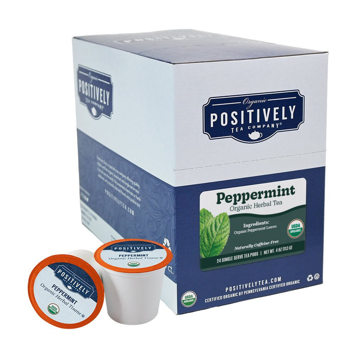 Peppermint Leaf Herbal - Tea Pods