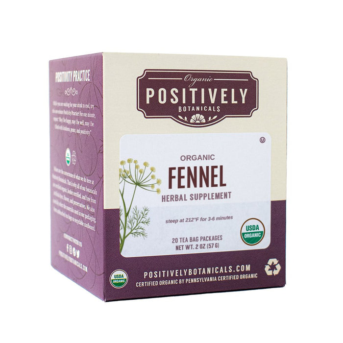 Fennel Seed - Botanical Tea Bags