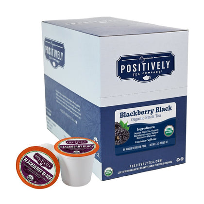 Blackberry Black - Tea Pods