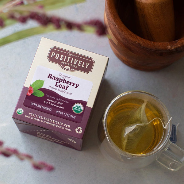 Raspberry Leaf - Botanical Tea Bags