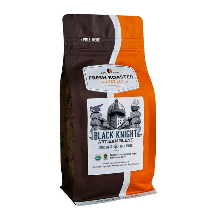 Organic Black Knight - Roasted Coffee