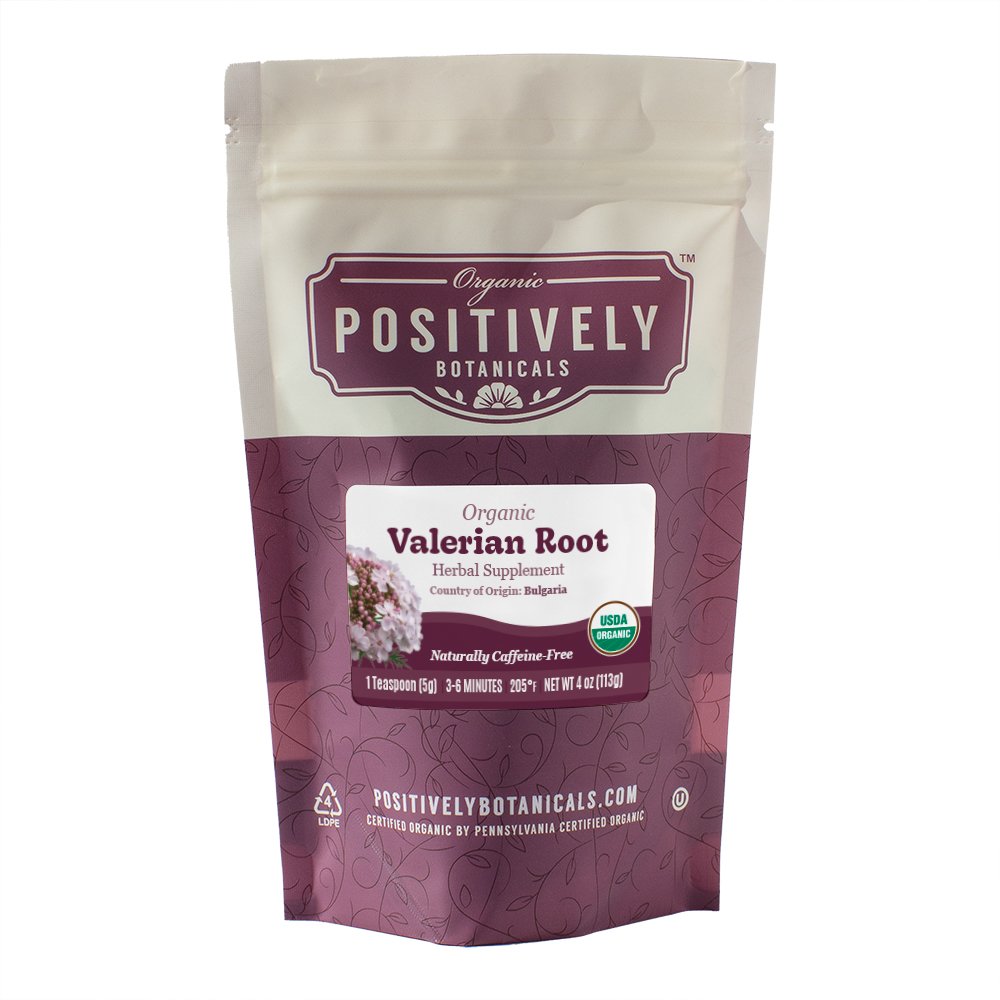 Valerian Root - Loose Leaf Botanical