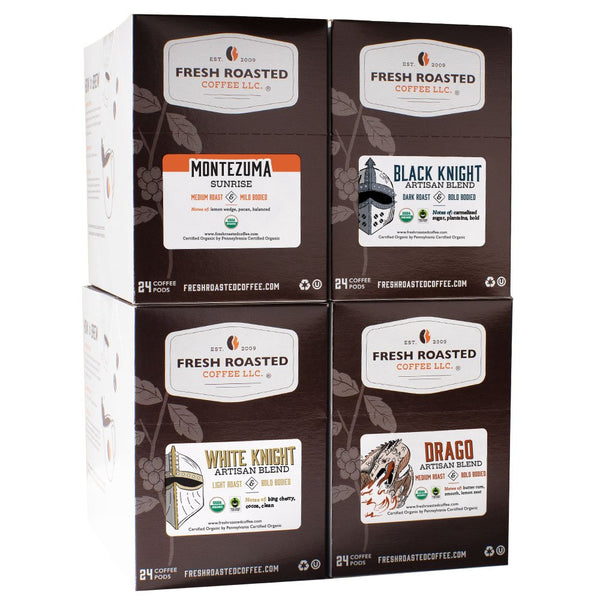 Organic Artisan Blend Variety Pack - Classic Pods