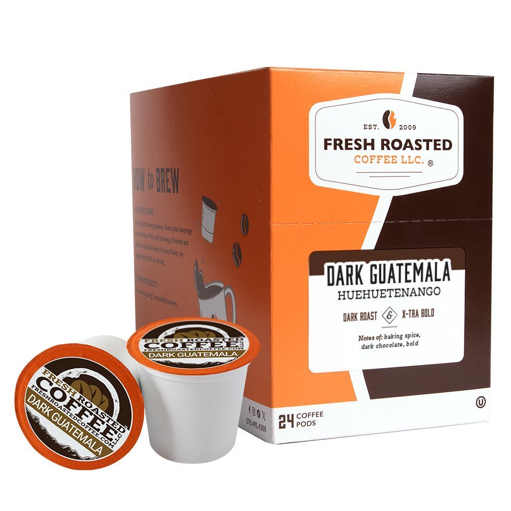 Dark Guatemalan Huehuetenango - Classic Coffee Pods