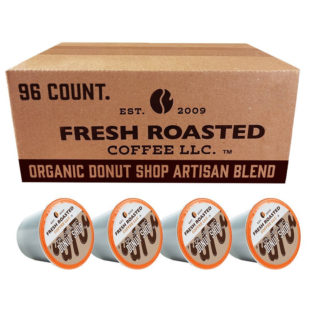 Organic Donut Shop - Classic Coffee Pods