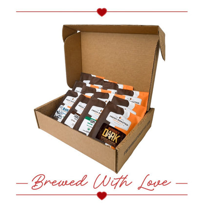 FRC Coffee Bean Gift Box - Fresh Roasted Best Sellers