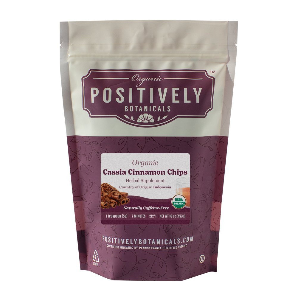 Cassia Cinnamon Chips - Loose Leaf Botanical