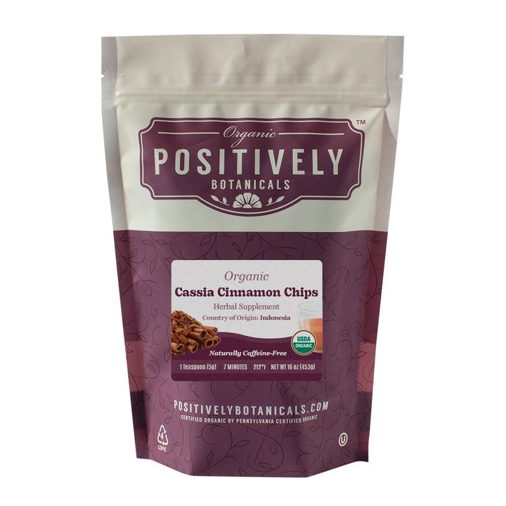 Cassia Cinnamon Chips - Loose Leaf Botanical