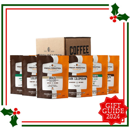 Fresh Roasted Six Pack Sampler - South American Coffee