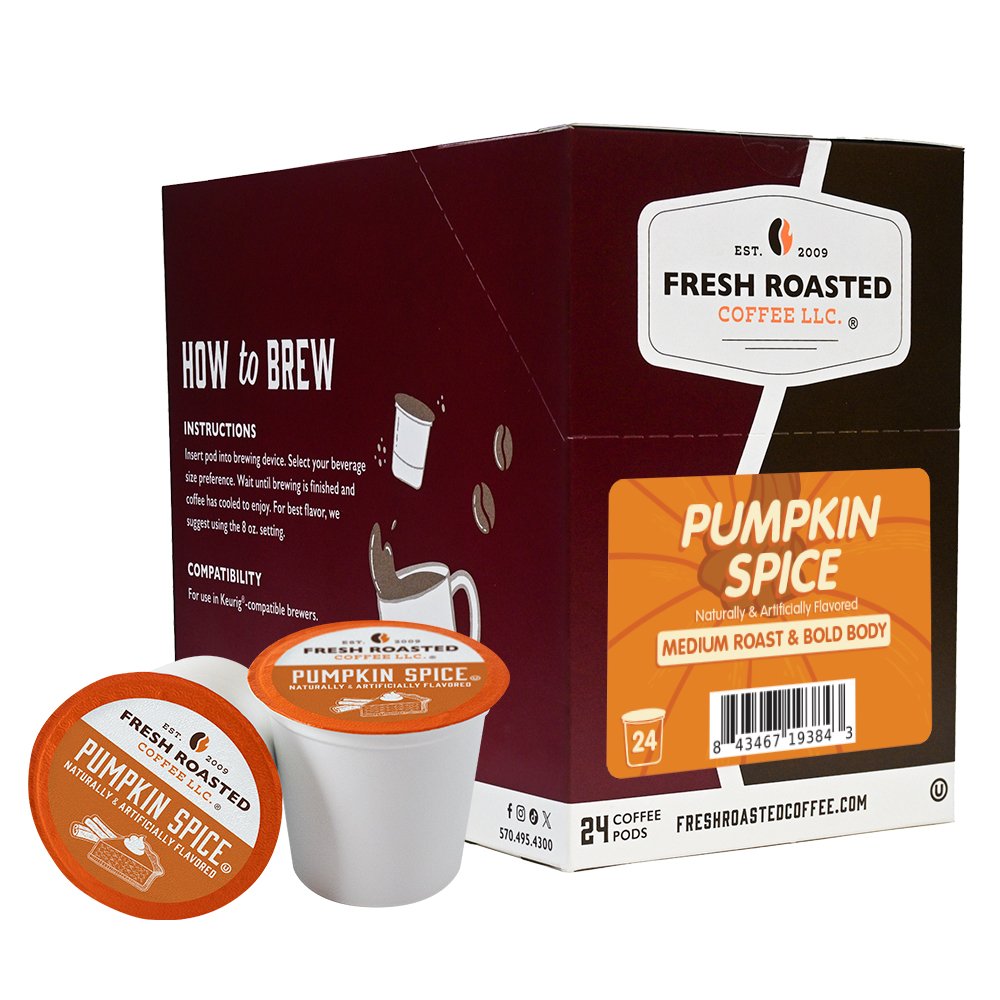 Pumpkin Spice - Flavored Classic Pods