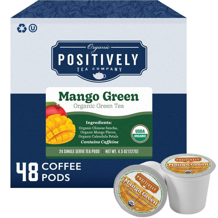Mango Green - Tea Pods